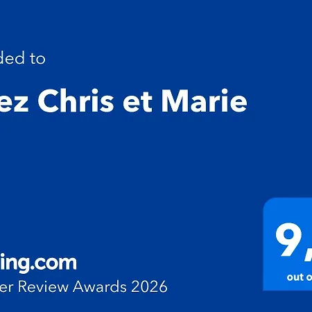 Chez Chris Et Marie Les Mages